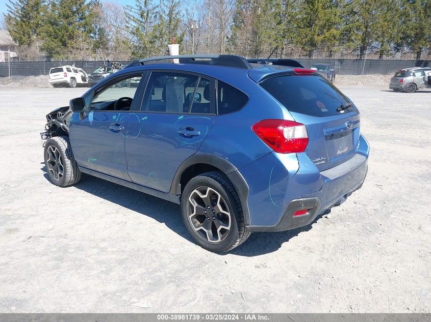 2014 SUBARU XV CROSSTREK 2.0I LIMITED - JF2GPAGC2EH201604