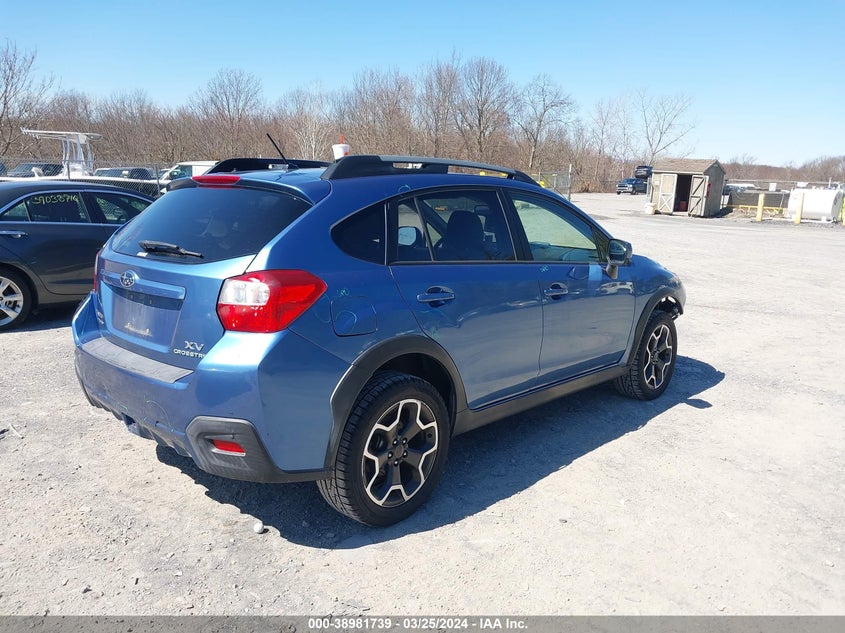 2014 SUBARU XV CROSSTREK 2.0I LIMITED - JF2GPAGC2EH201604