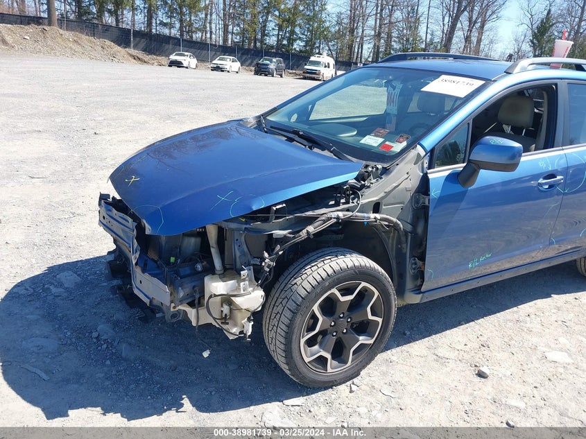 2014 SUBARU XV CROSSTREK 2.0I LIMITED - JF2GPAGC2EH201604