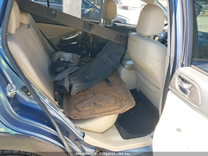 2014 SUBARU XV CROSSTREK 2.0I LIMITED - JF2GPAGC2EH201604