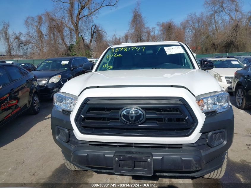 3TYRX5GN4MT029011 | 2021 TOYOTA TACOMA