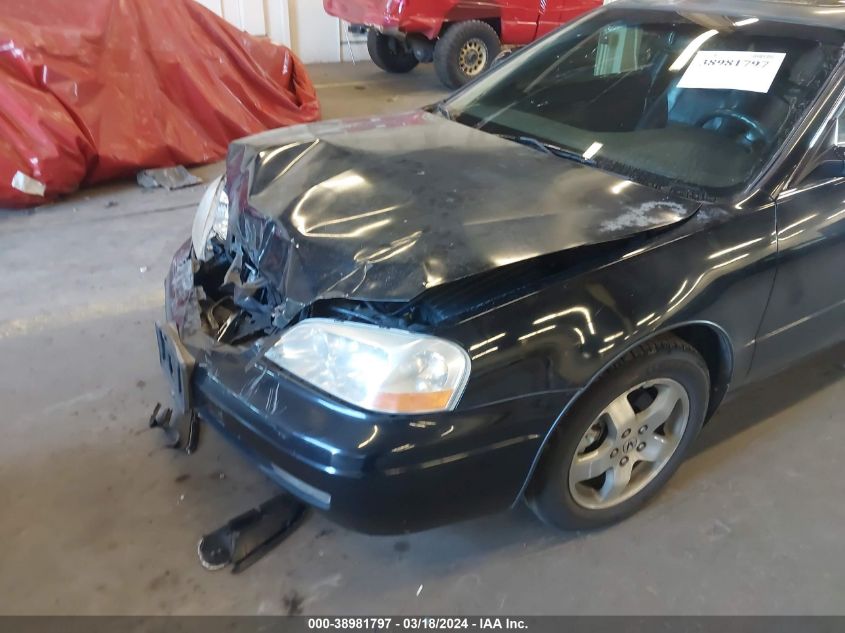 2001 Acura Cl 3.2 VIN: 19UYA42441A008784 Lot: 38981797