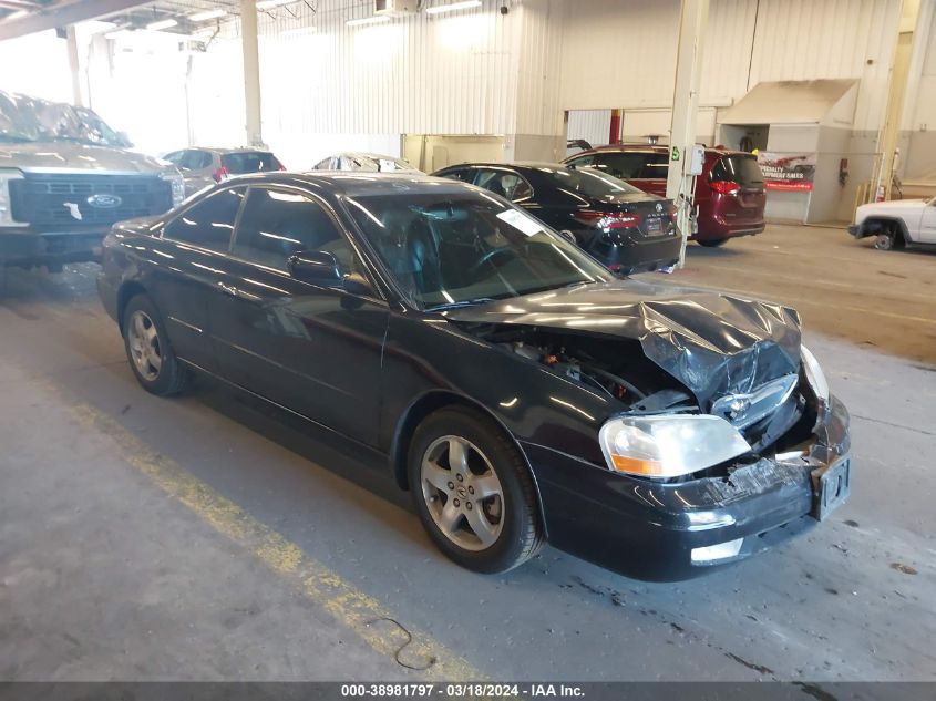 19UYA42441A008784 2001 Acura Cl 3.2