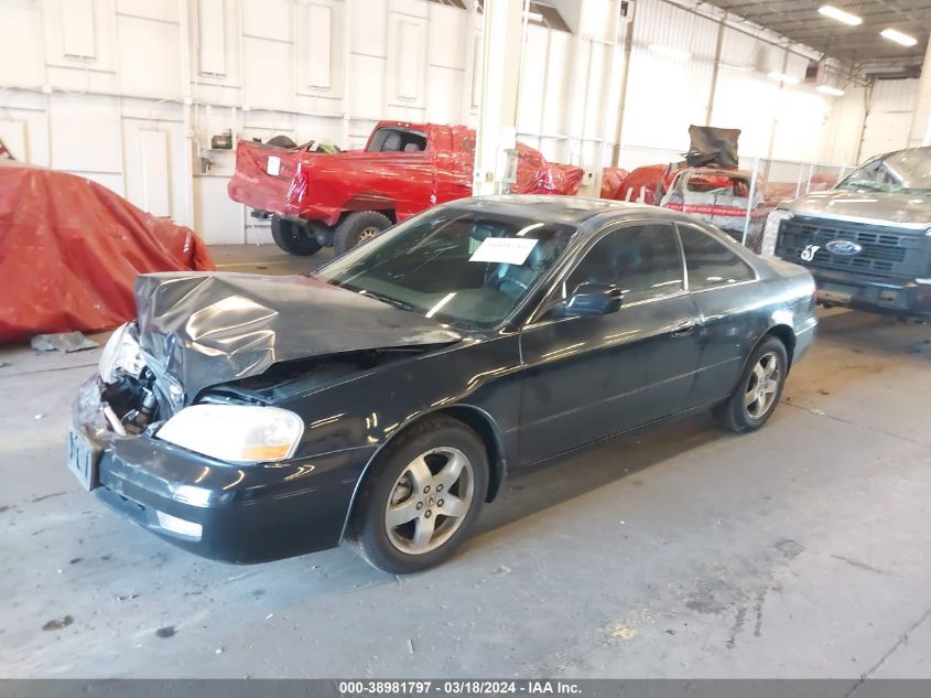 2001 Acura Cl 3.2 VIN: 19UYA42441A008784 Lot: 38981797