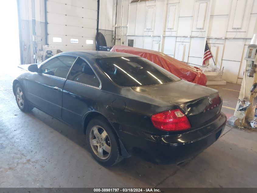 19UYA42441A008784 2001 Acura Cl 3.2