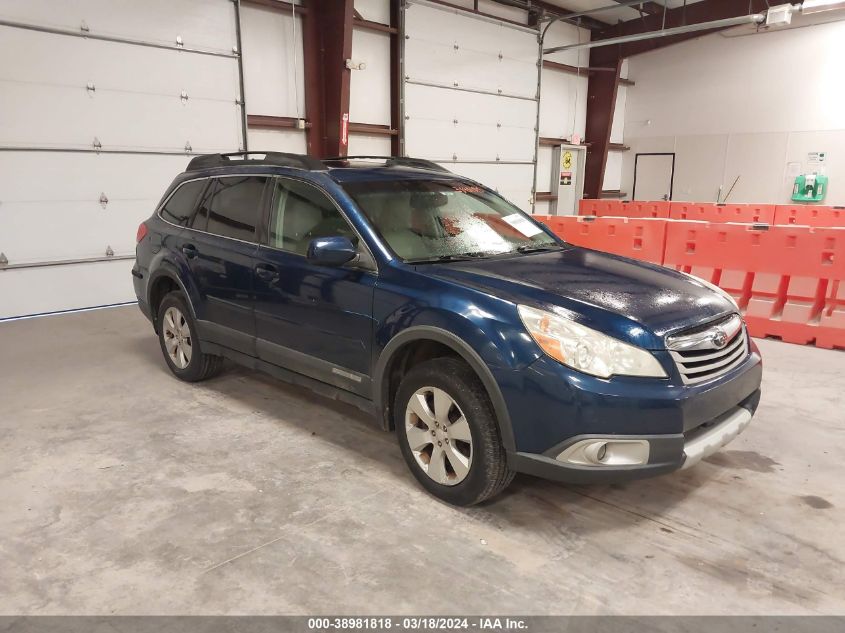 2011 Subaru Outback 3.6R Limited VIN: 4S4BRDKC0B2350616 Lot: 38981818