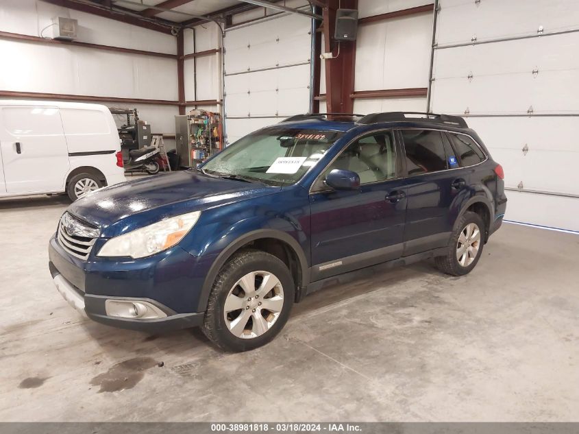 2011 Subaru Outback 3.6R Limited VIN: 4S4BRDKC0B2350616 Lot: 38981818