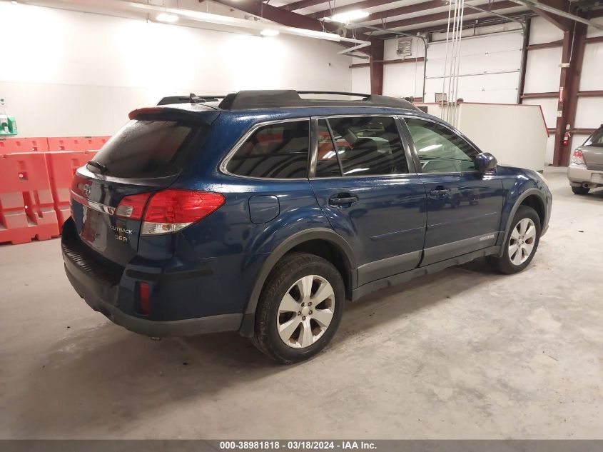 2011 Subaru Outback 3.6R Limited VIN: 4S4BRDKC0B2350616 Lot: 38981818