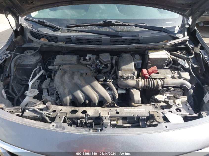 2017 NISSAN VERSA 1.6 SV - 3N1CN7AP2HL817393