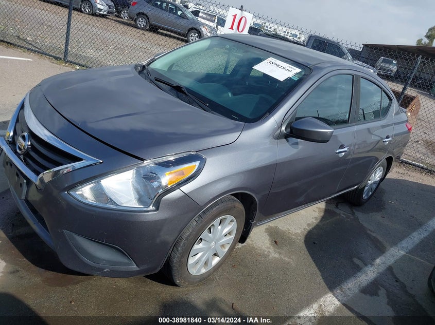 2017 NISSAN VERSA 1.6 SV - 3N1CN7AP2HL817393