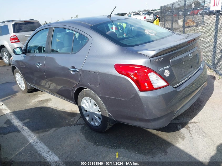 2017 NISSAN VERSA 1.6 SV - 3N1CN7AP2HL817393