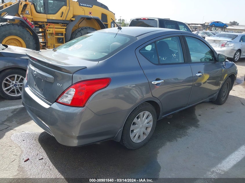 2017 NISSAN VERSA 1.6 SV - 3N1CN7AP2HL817393