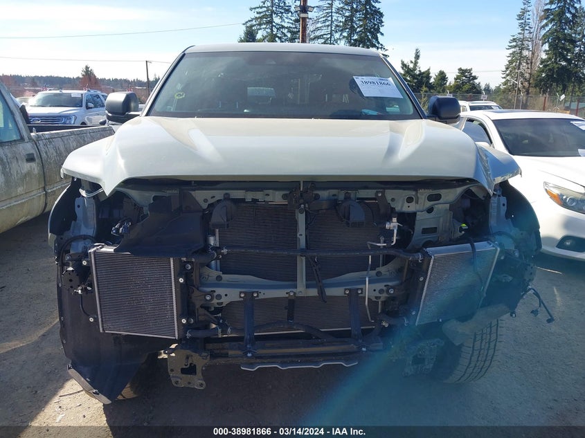 2023 TOYOTA TUNDRA SR5 - 5TFLA5EC4PX018027