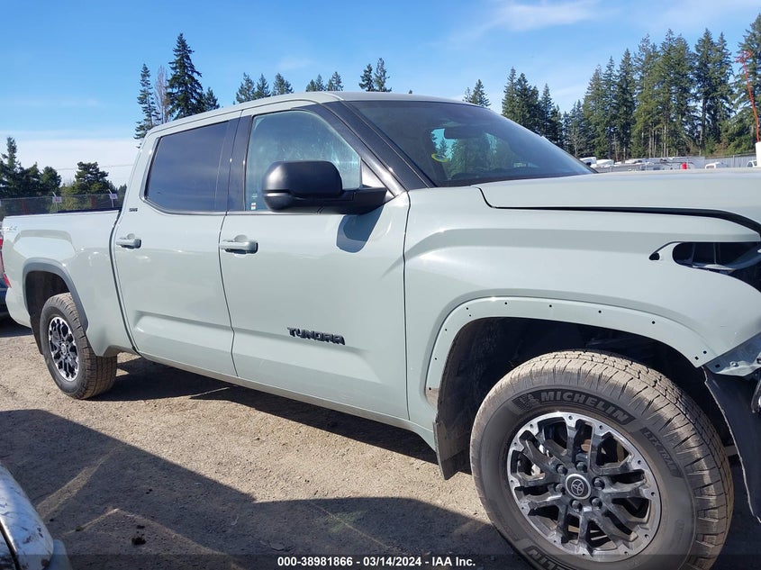 2023 TOYOTA TUNDRA SR5 - 5TFLA5EC4PX018027