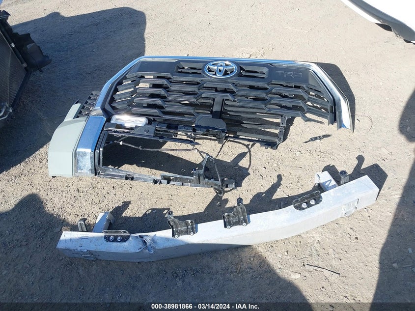 2023 TOYOTA TUNDRA SR5 - 5TFLA5EC4PX018027