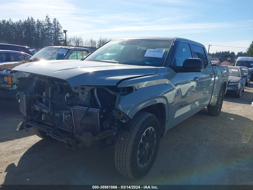 2023 TOYOTA TUNDRA SR5 - 5TFLA5EC4PX018027