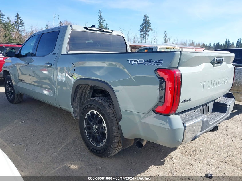 2023 TOYOTA TUNDRA SR5 - 5TFLA5EC4PX018027