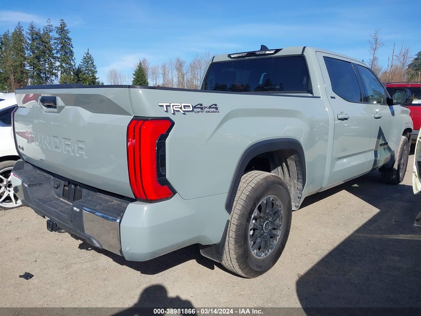 2023 TOYOTA TUNDRA SR5 - 5TFLA5EC4PX018027