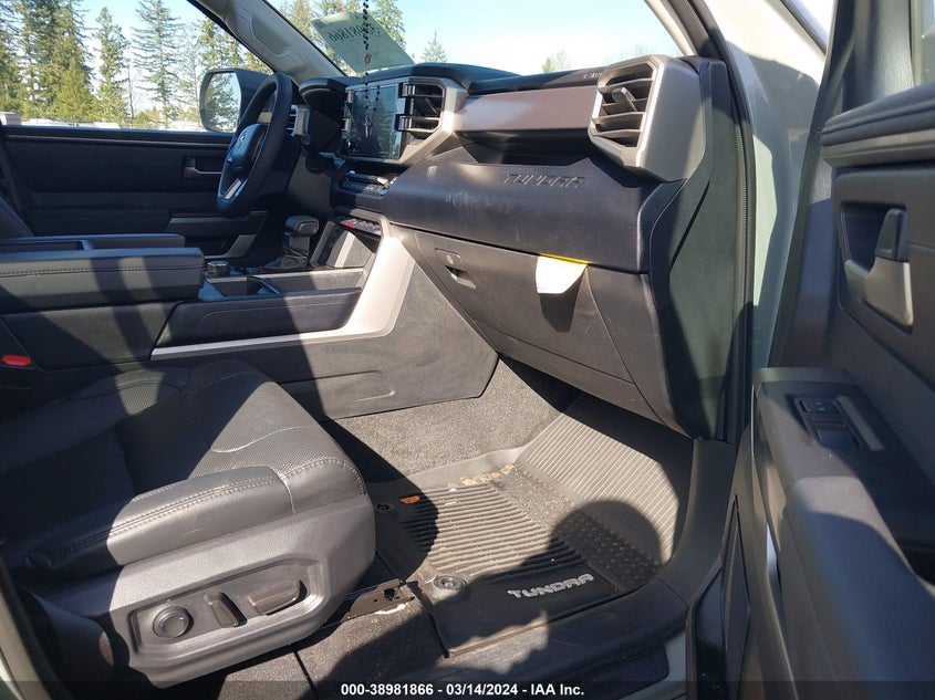 2023 TOYOTA TUNDRA SR5 - 5TFLA5EC4PX018027