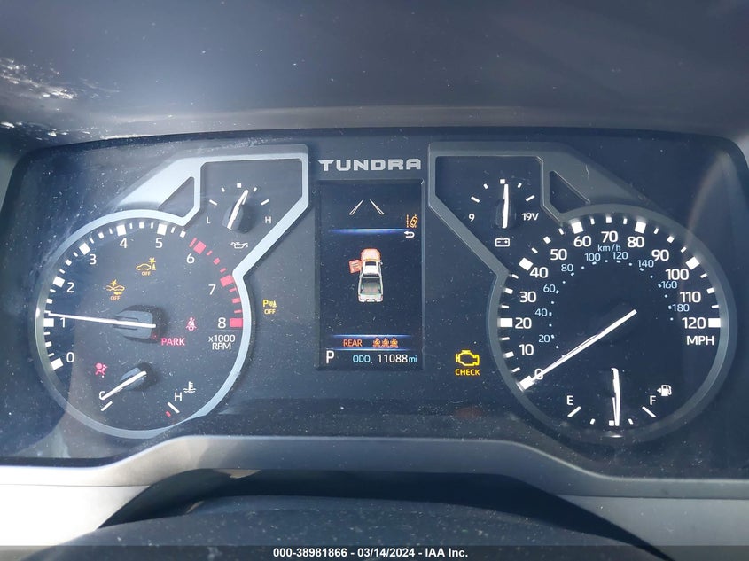 2023 TOYOTA TUNDRA SR5 - 5TFLA5EC4PX018027