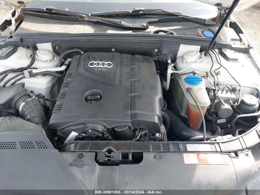 WAUBFAFL4AN010045 | 2010 AUDI A4