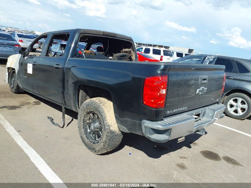 2014 Chevrolet Silverado 1500 1Lt VIN: 3GCPCREC3EG519639 Lot: 38981941