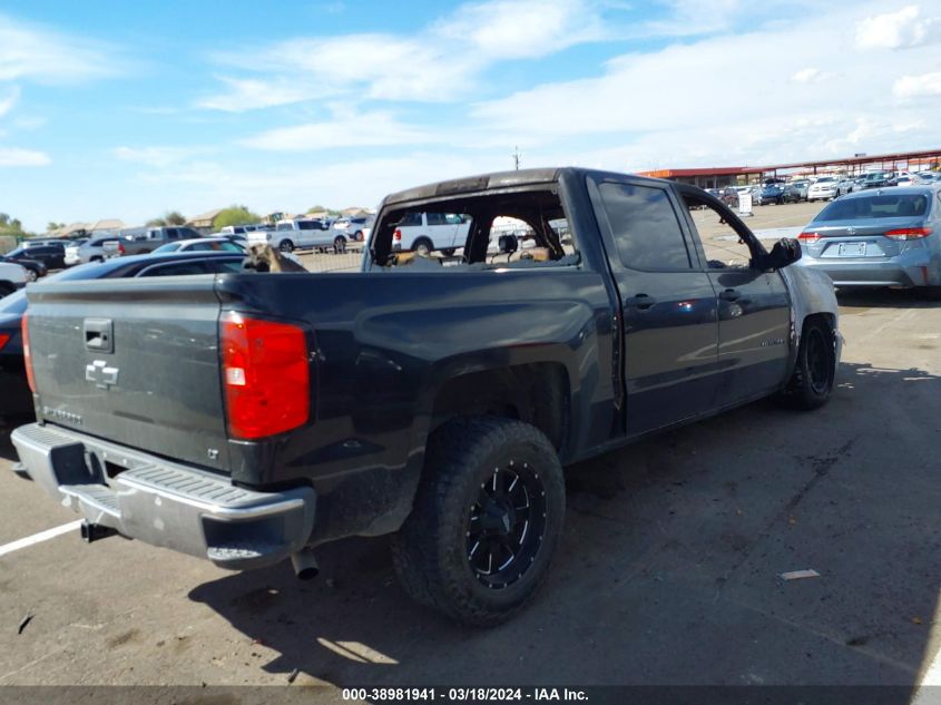 2014 Chevrolet Silverado 1500 1Lt VIN: 3GCPCREC3EG519639 Lot: 38981941