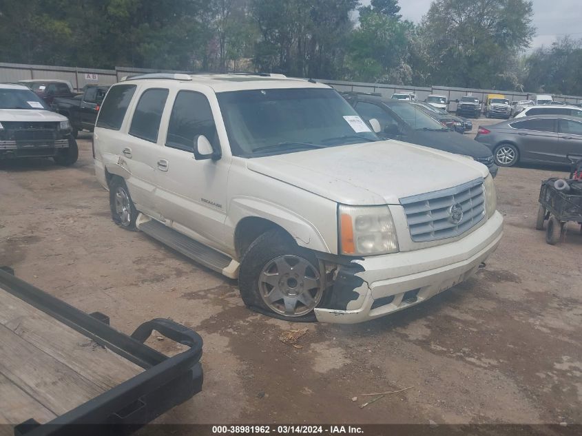 2003 Cadillac Escalade Standard VIN: 1GYEC63T43R158065 Lot: 38981962