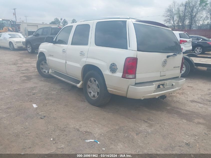 2003 Cadillac Escalade Standard VIN: 1GYEC63T43R158065 Lot: 38981962