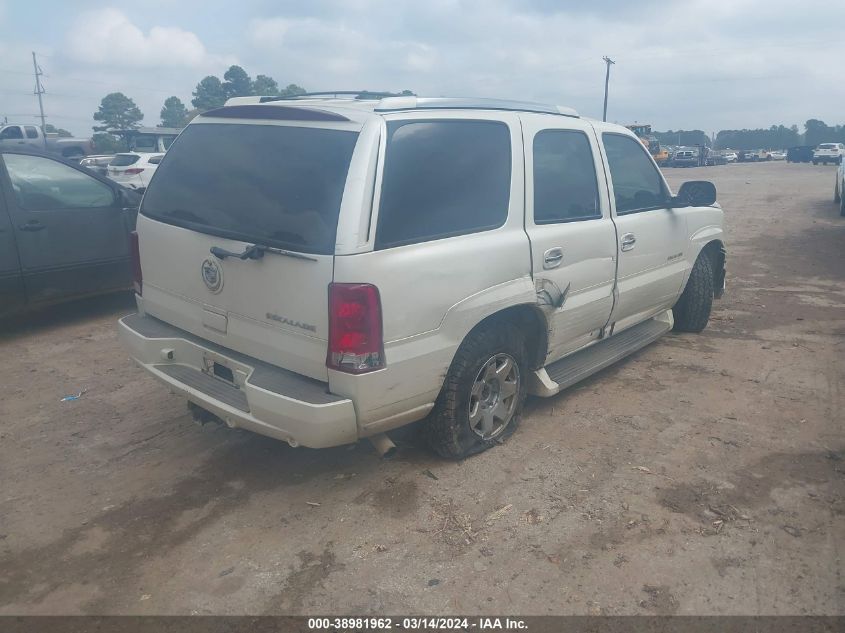 2003 Cadillac Escalade Standard VIN: 1GYEC63T43R158065 Lot: 38981962