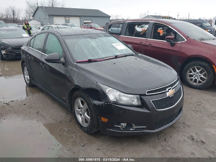 2014 CHEVROLET CRUZE