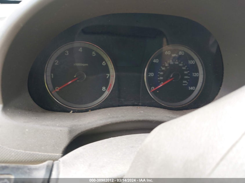 2013 HYUNDAI ACCENT GLS - KMHCT4AE7DU523628