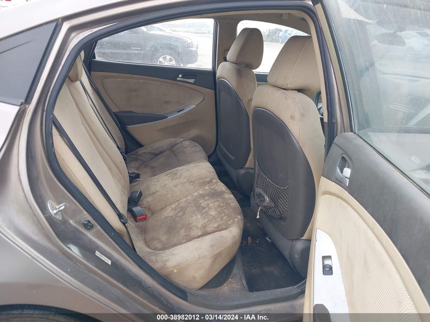 2013 HYUNDAI ACCENT GLS - KMHCT4AE7DU523628