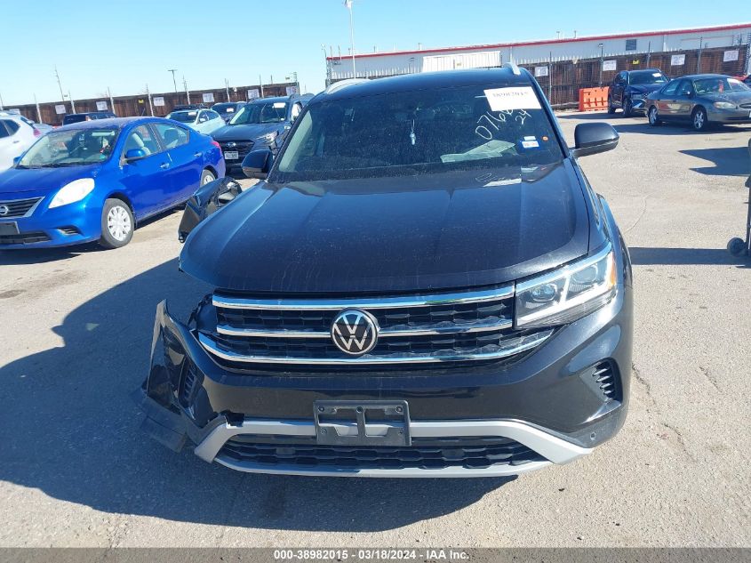 1V2JE2CA0NC231331 2022 Volkswagen Atlas Cross Sport 3.6L V6 Se W/Technology