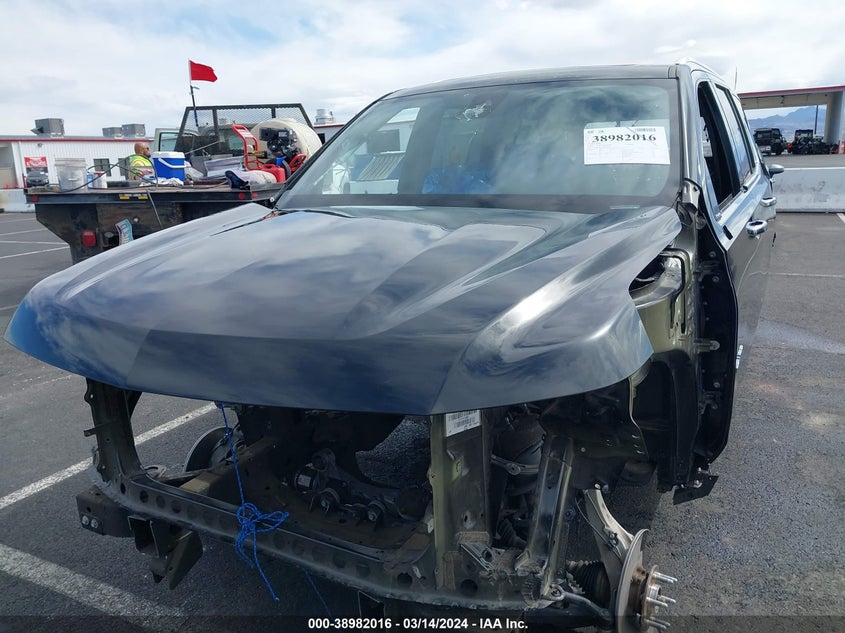 2022 CHEVROLET TAHOE 4WD HIGH COUNTRY - 1GNSKTKL9NR239911