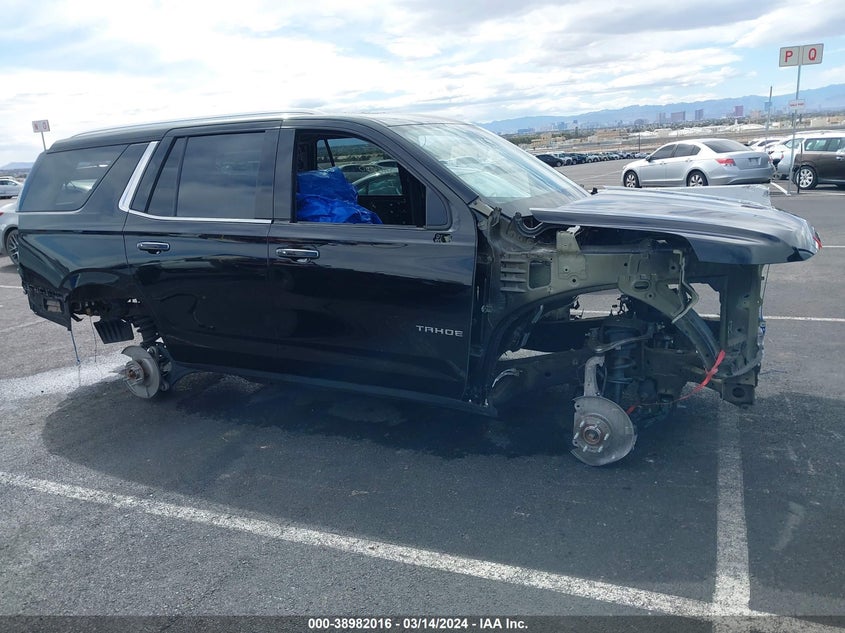 2022 CHEVROLET TAHOE 4WD HIGH COUNTRY - 1GNSKTKL9NR239911