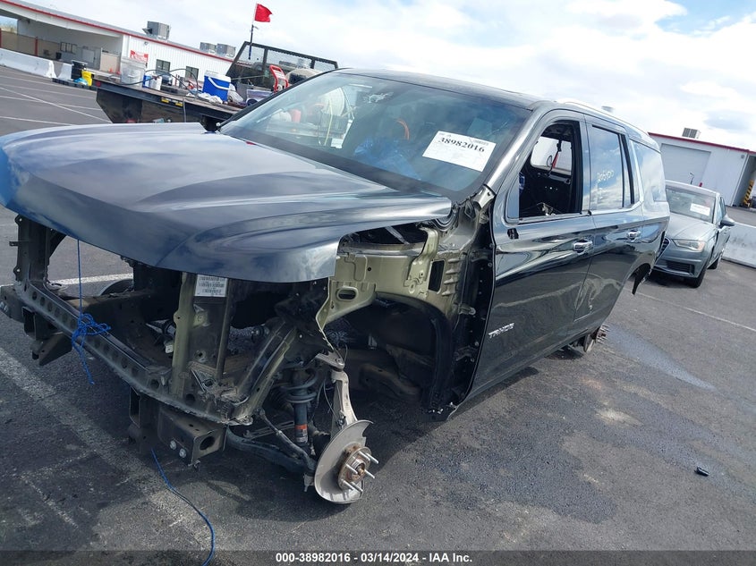 2022 CHEVROLET TAHOE 4WD HIGH COUNTRY - 1GNSKTKL9NR239911