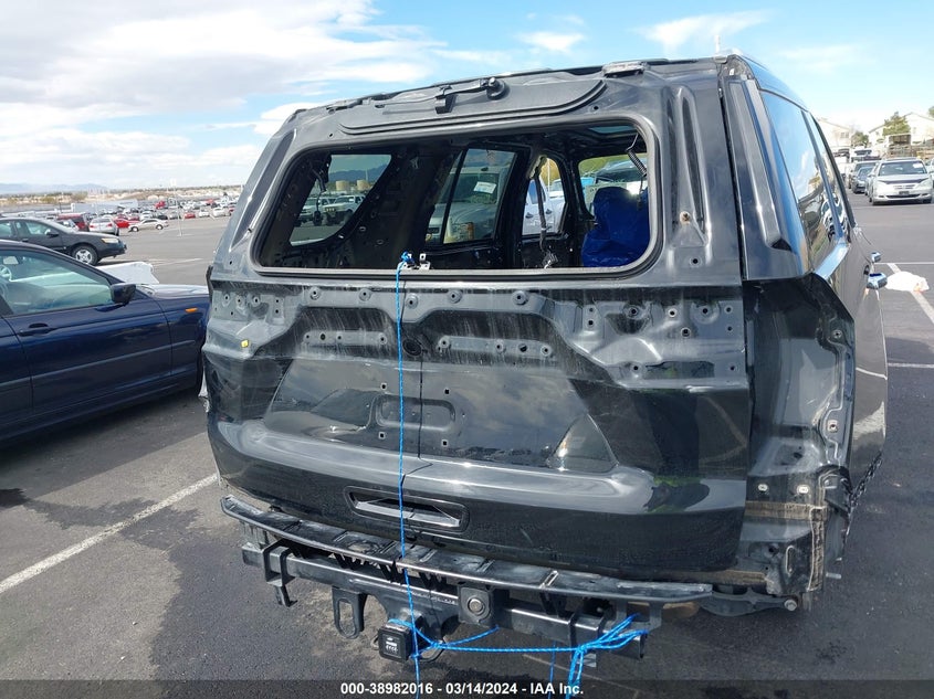 2022 CHEVROLET TAHOE 4WD HIGH COUNTRY - 1GNSKTKL9NR239911