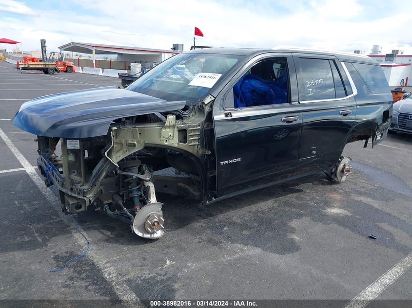 2022 CHEVROLET TAHOE 4WD HIGH COUNTRY - 1GNSKTKL9NR239911