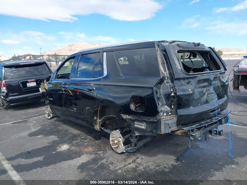 2022 CHEVROLET TAHOE 4WD HIGH COUNTRY - 1GNSKTKL9NR239911