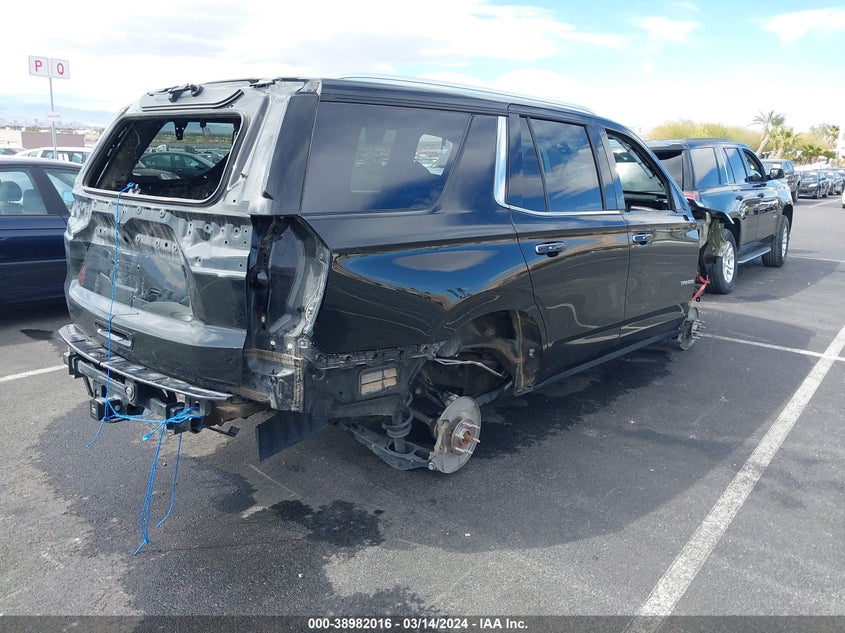 2022 CHEVROLET TAHOE 4WD HIGH COUNTRY - 1GNSKTKL9NR239911