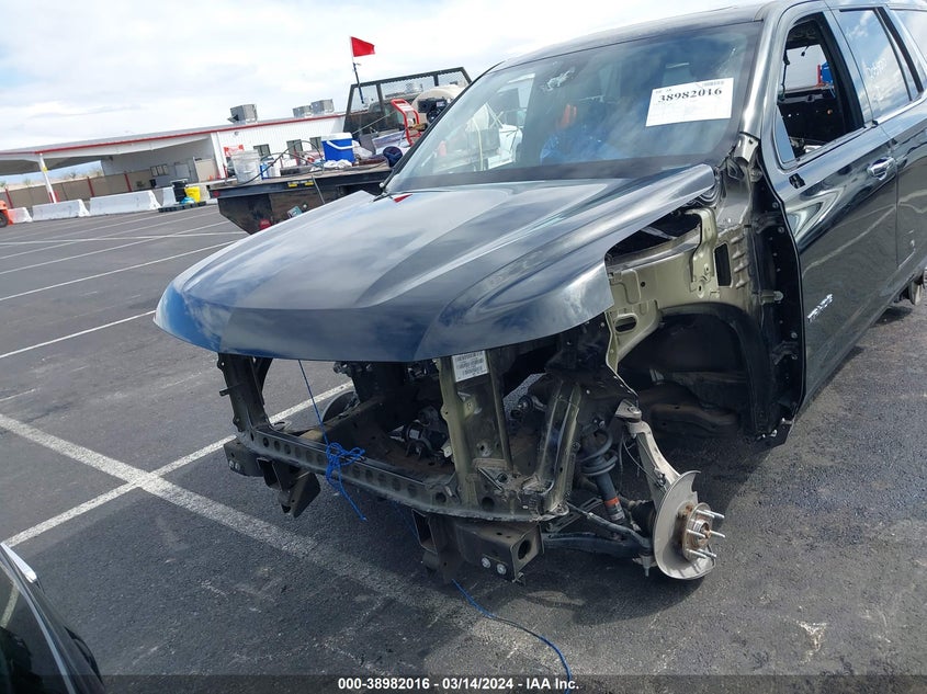 2022 CHEVROLET TAHOE 4WD HIGH COUNTRY - 1GNSKTKL9NR239911