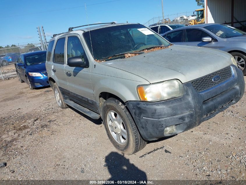 1FMYU03143KA32465 2003 Ford Escape Xlt