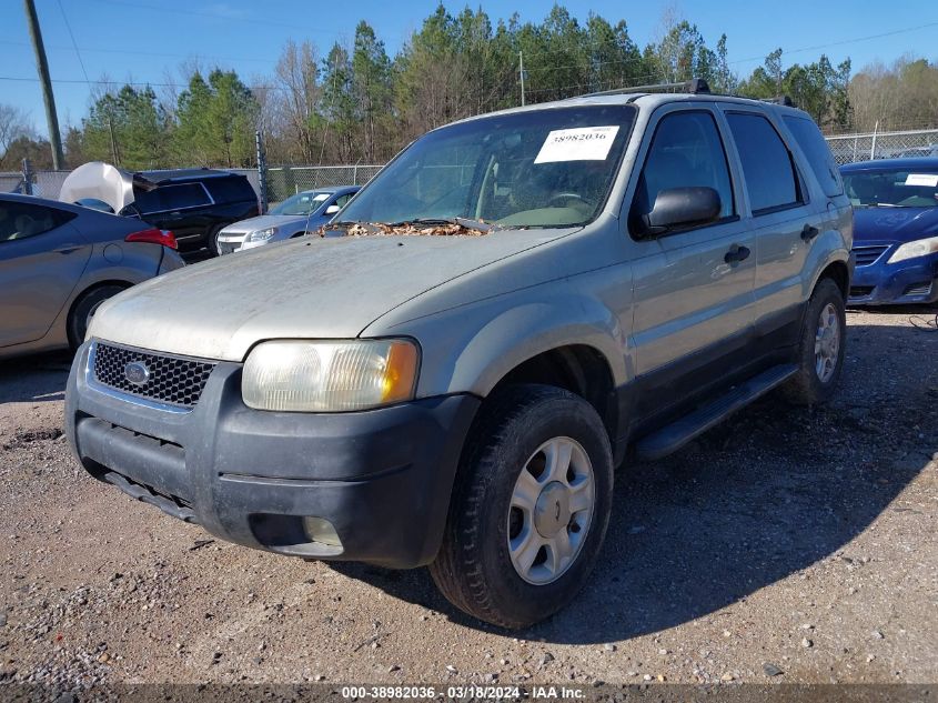 1FMYU03143KA32465 2003 Ford Escape Xlt