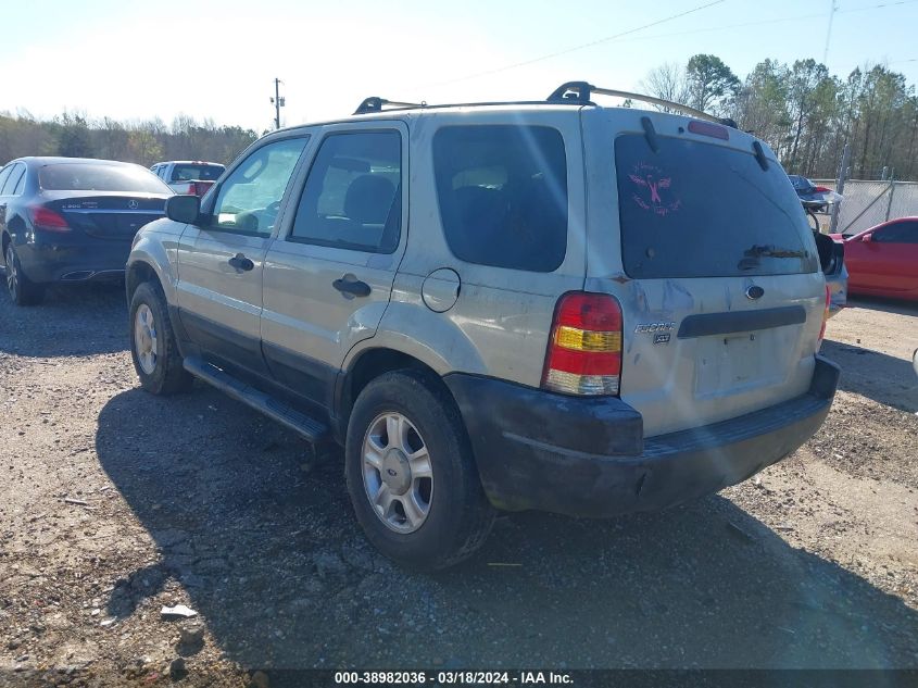 1FMYU03143KA32465 2003 Ford Escape Xlt