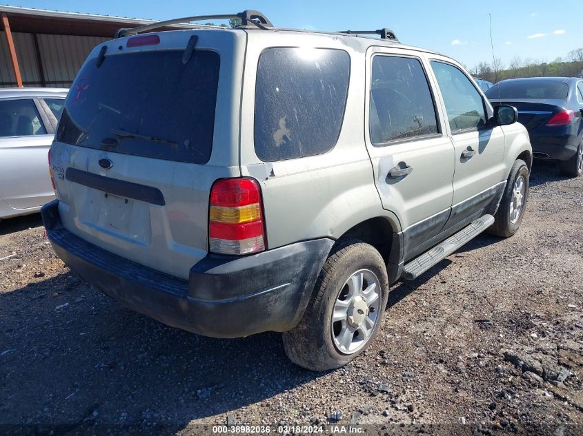 1FMYU03143KA32465 2003 Ford Escape Xlt