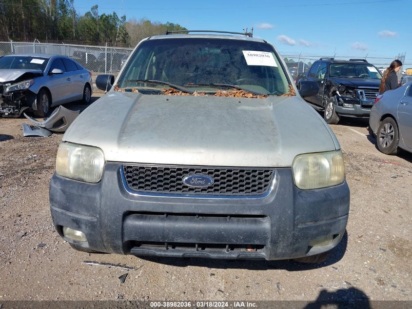 1FMYU03143KA32465 2003 Ford Escape Xlt