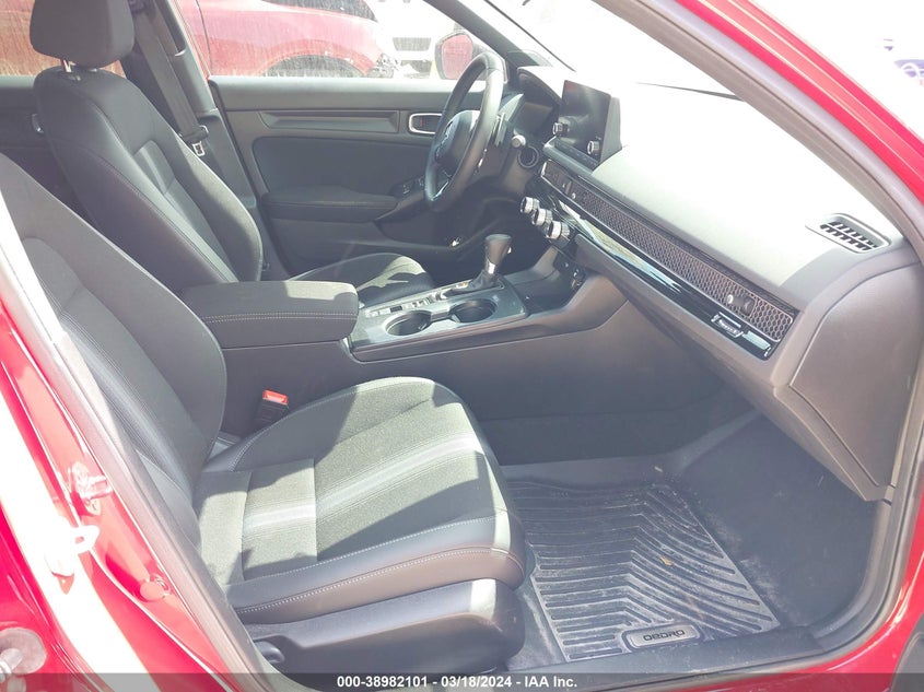 VIN 2HGFE2F57PH554086 2023 HONDA CIVIC SPORT