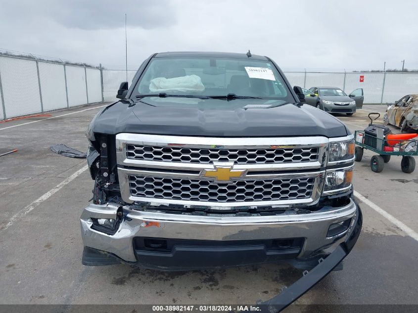 3GCUKREC8EG213753 2014 Chevrolet Silverado 1500 1Lt