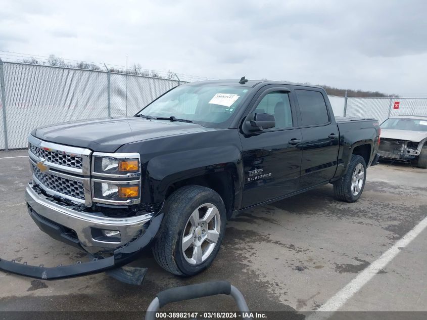 3GCUKREC8EG213753 2014 Chevrolet Silverado 1500 1Lt